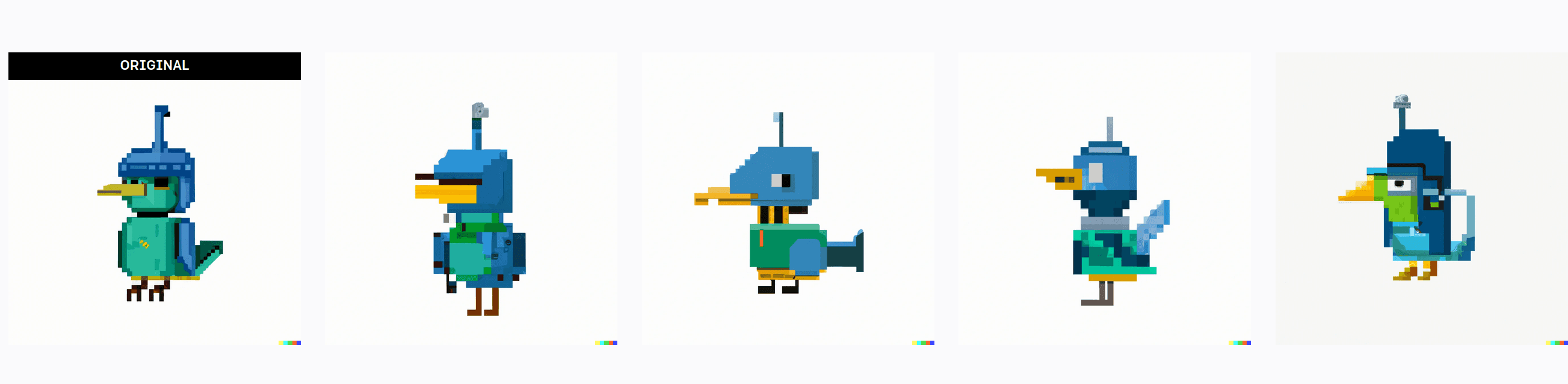 jnigen e pigeon: olá nativo